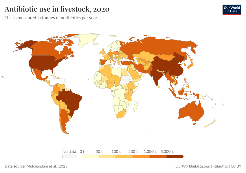 A thumbnail of the "Antibiotic use in livestock" chart