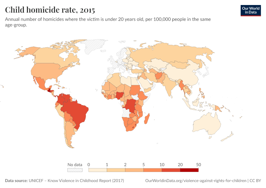 A thumbnail of the "Child homicide rate" chart