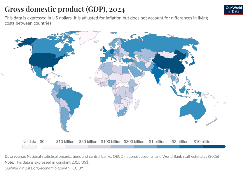 A thumbnail of the "Gross domestic product (GDP)" chart