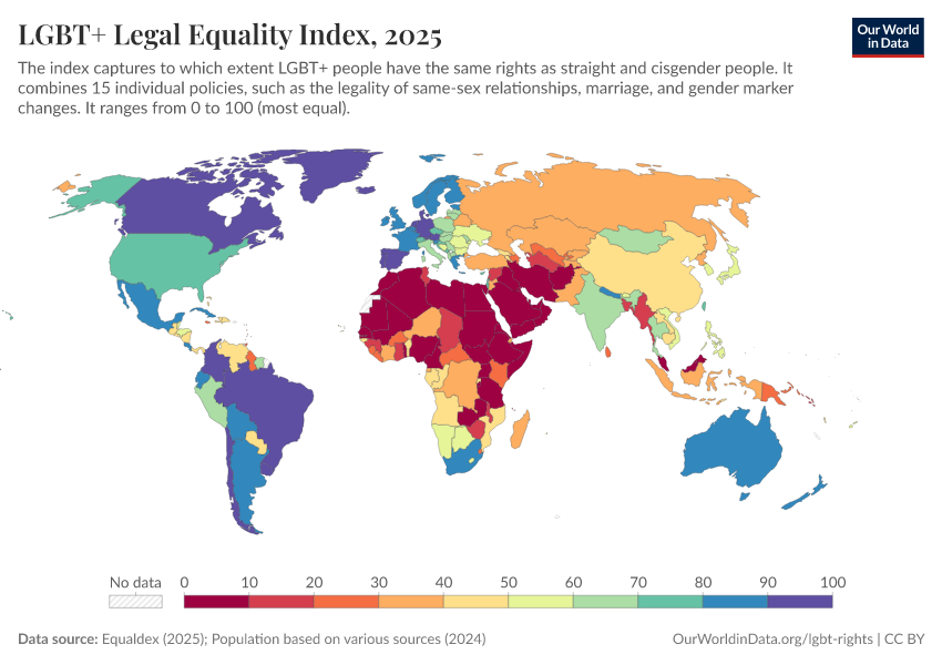 A thumbnail of the "LGBT+ Legal Equality Index" chart