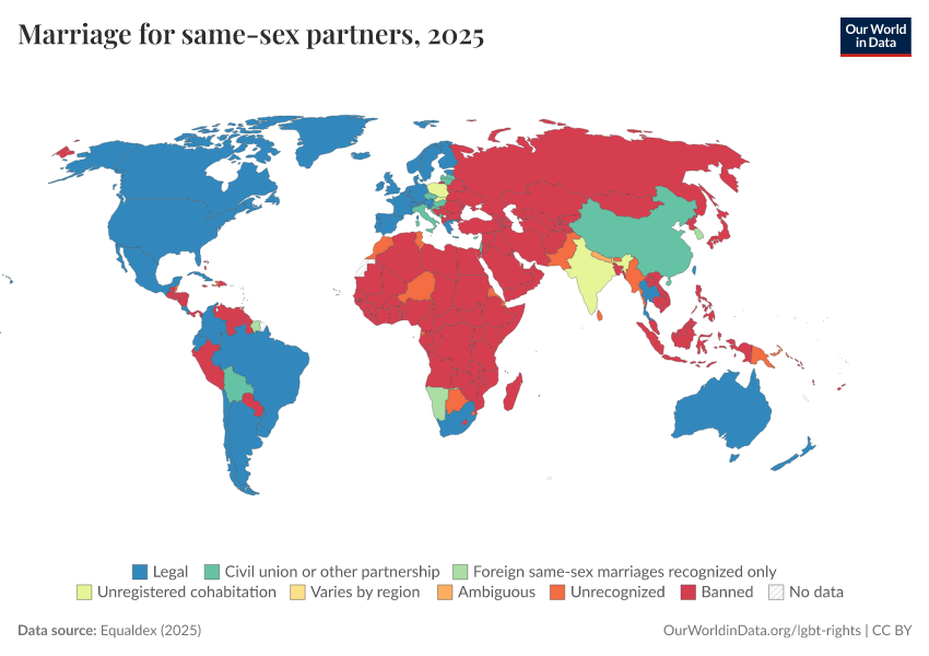 A thumbnail of the "Marriage for same-sex partners" chart