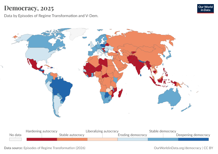 A thumbnail of the "Democracy" chart