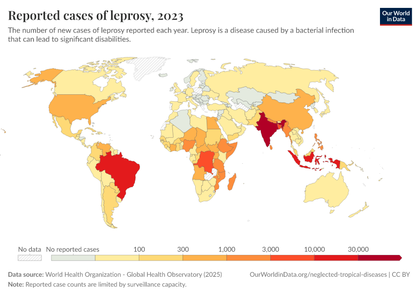 A thumbnail of the "Reported cases of leprosy" chart